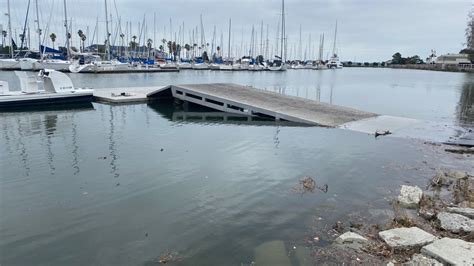 California Coastal Areas See Astronomical High Tides – NBC 7 San Diego