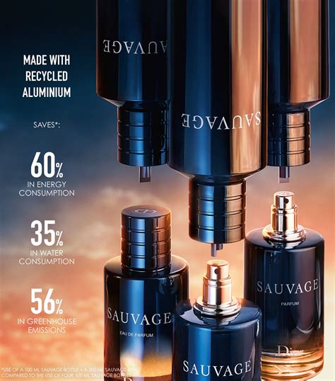 DIOR Sauvage Eau de Parfum Refill (300ml) | Harrods AL