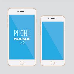 Phone Mockup Vector Images (over 47,000)