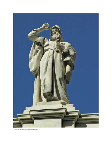 Statue of Zoroaster in New York - Zoroastrians.net