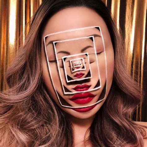 This Woman Creates Optical Illusions With Makeup (27 pics)