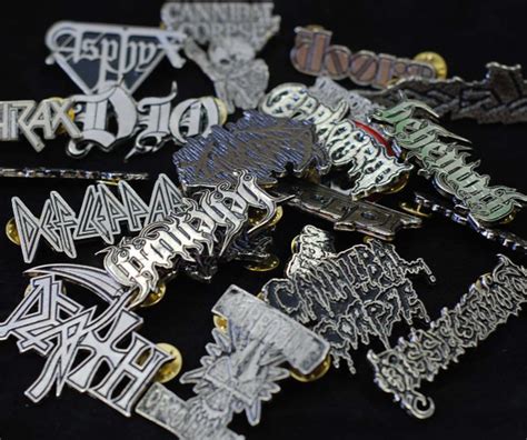 Custom Metal Badges 50 Pieces