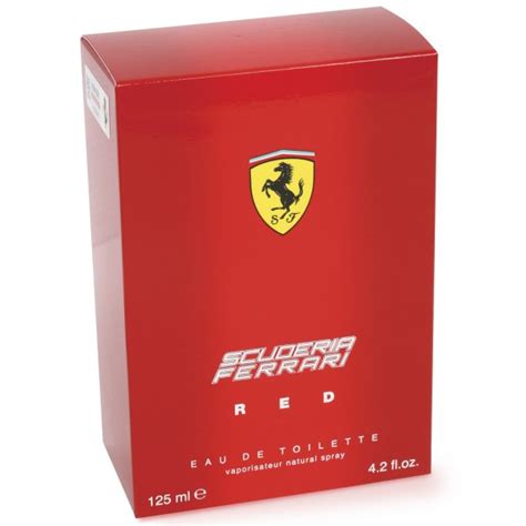 Ferrari Scuderia Red – Luxury Perfumes