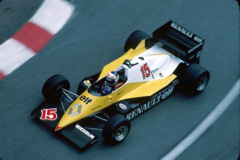 1983 GP Monaco (Alain Prost) Renault RE40 | Motor racing, Alain prost, Grand prix cars