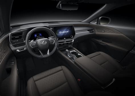 2023 Lexus RX Interior Colors & Trims | Lexus Enthusiast