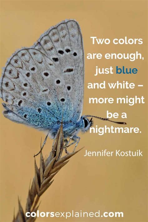 72 Quotes About Blue to Soothe Your Day (2023) • Colors Explained