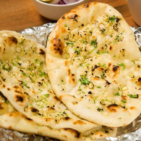 Garlic Naan - Sheshu's