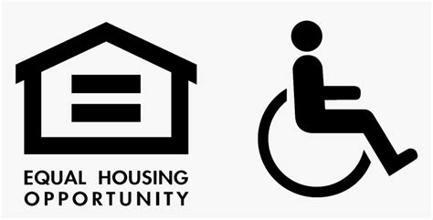 - Equal Housing Logo Vector White , Png Download - Equal Housing Opportunity Logo Vector ...