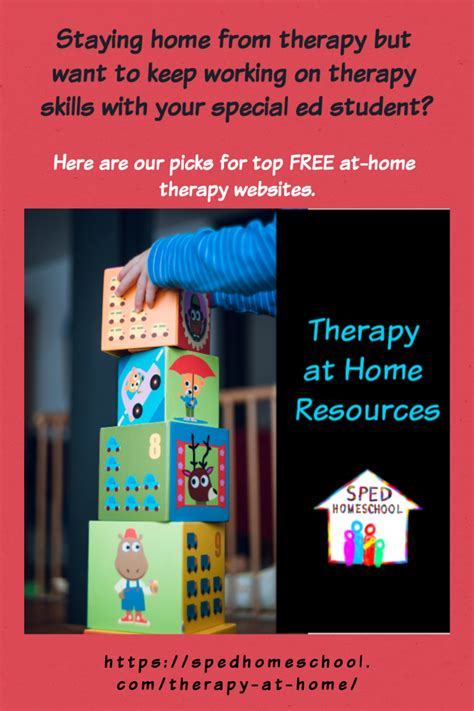 Therapy at Home Homeschool Resources | Homeschool, Teaching homeschool, Homeschool resources