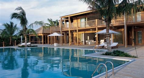 The beautiful Parrot Cay resort in Turks & Caicos