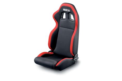 Sparco R100 Reclining Seat BlackRed | 00961NRRS - Free Shipping|Rallysport Direct