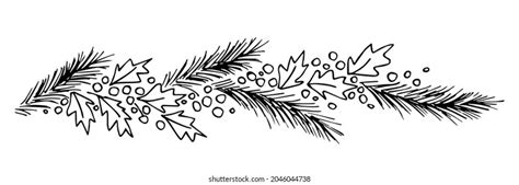 Handdrawn Simple Vector Drawing Black Outline: vetor stock (livre de ...