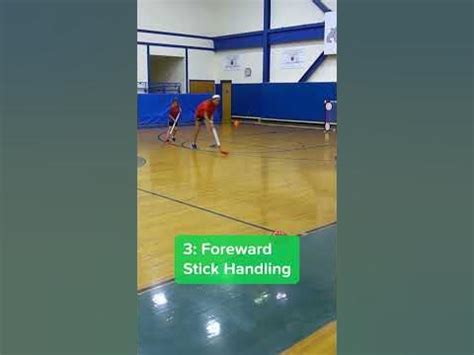 Floor Hockey Drills for PE - YouTube