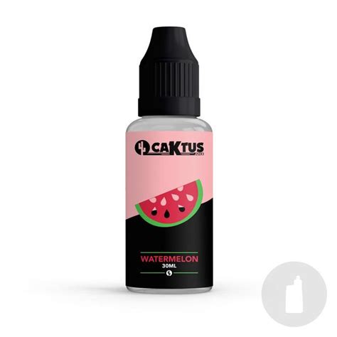 Watermelon E-juice By Caktus Vape Review - Ecigs Examined