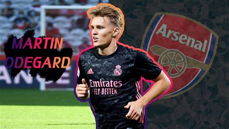 MARTIN ODEGAARD skills and highlights (welcome to ARSENAL) - YouTube