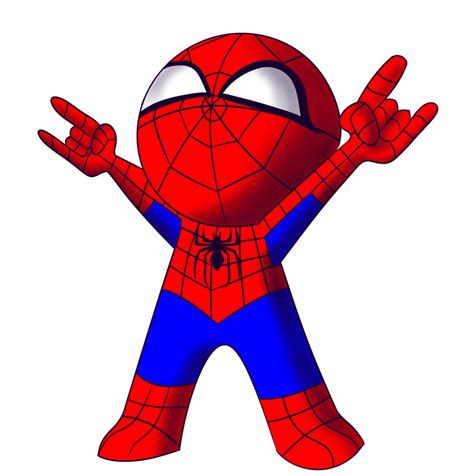 Spiderman Chibi By Merryrain15 On Deviantart Chibi Sp - vrogue.co