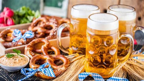 Oktoberfestöl & Brezeln - Fira fest