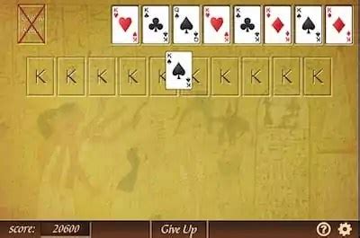 Thieves Of Egypt Solitaire – FREE FUN GAMES