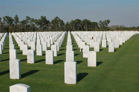 South Florida National Cemetery In Lake Worth, Florida - Find A - Florida National Cemetery Map ...