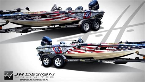 Bass Boat Wraps: Top 11 Design Ideas and Tips - Pontooners