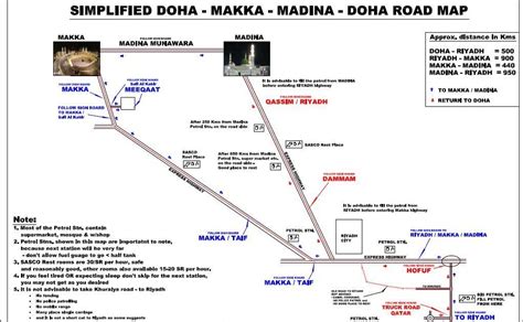 Kehidupan Anak Dagang: Doha to Mekah & Madinah via road