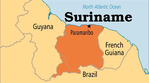 Suriname - Operation World