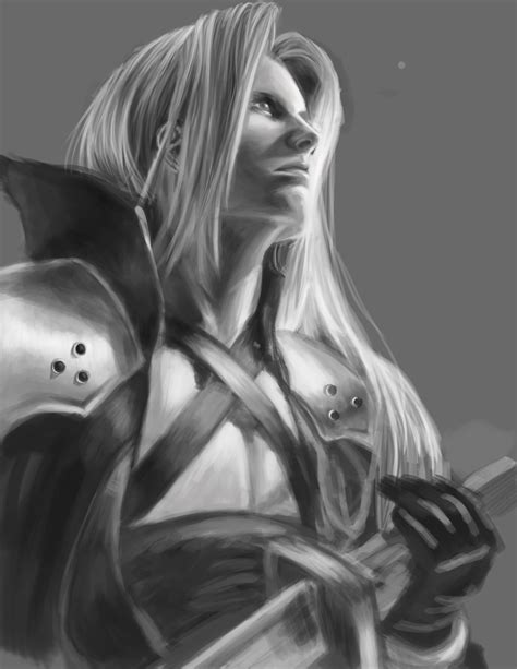 Sephiroth Fan Art - Sephiroth Fan Art (35735705) - Fanpop