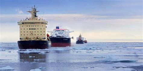 Northern Sea Route set for record-breaking transit year as climate change thins ice | TradeWinds