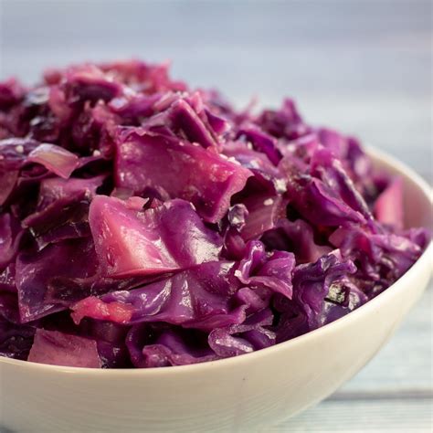 Instant Pot Braised Red Cabbage (Easy German Side Dish For Any Main!)