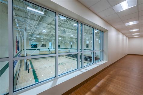 Oakcrest Athletic Center | Vienna, VA | Education Construction Project | Coakley & Williams ...