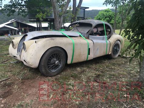 1952 Jaguar XK120 FHC – restoration project | Oldtimer Australia, classic cars, racing cars ...