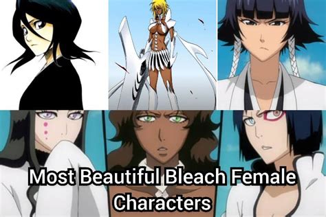 Top 15 Most Beautiful Bleach Female Characters | 2023 - OtakusNotes