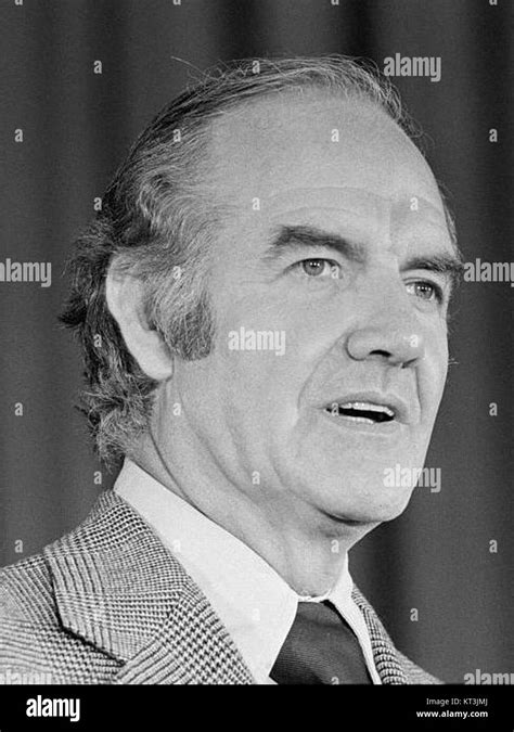 George McGovern, c 1972 (3x4 Stock Photo - Alamy