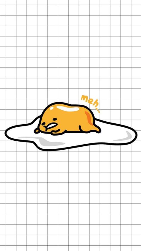 Meh Gudetama Wallpaper - Wallpaper Sun