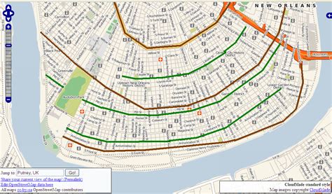 NolaCycle Bike Map Project: Rim and Spoke: Navigating New Orleans by Bike