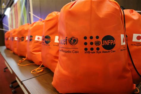 UNFPA and UNICEF handed over Dignity Kits and COVID-19 Guidelines to One Stop Service Centers