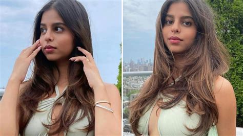 Suhana Khan celebrates 21st birthday in ₹3,600 dress, ₹1.2 lakh Prada ...