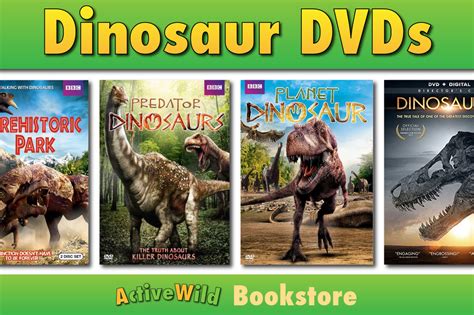 Dinosaur DVDs Documentary & Educational DVDs on Dinosaurs For Kids & Adults
