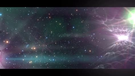 4K Backgrounds for Edits - Nebula Space Stars - 2160p Lyric Video # ...