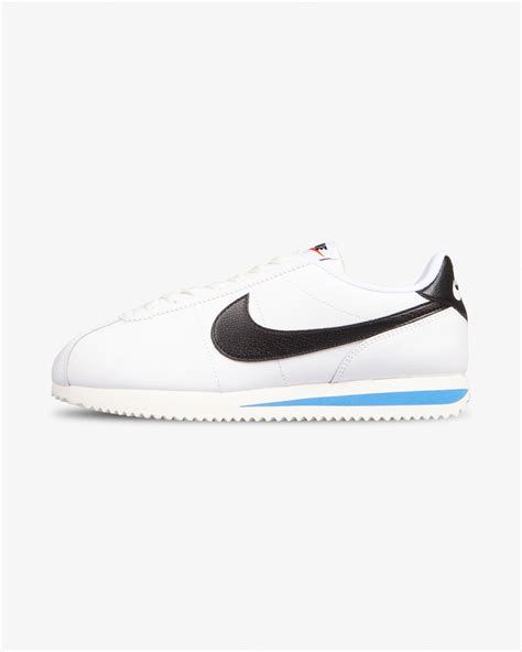 Nike Cortez White And Black