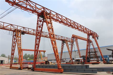 Truss Gantry Cranes Manufacturer - WHCRANE