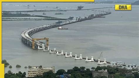 Mumbai Trans-Harbour Link: India's longest sea bridge to pioneer Open ...