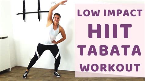 Low Impact Tabata Workout For Beginners - tabata workouts for beginners