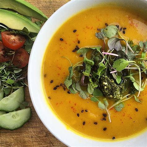 Ginger Turmeric Soup recipe | thefeedfeed.com