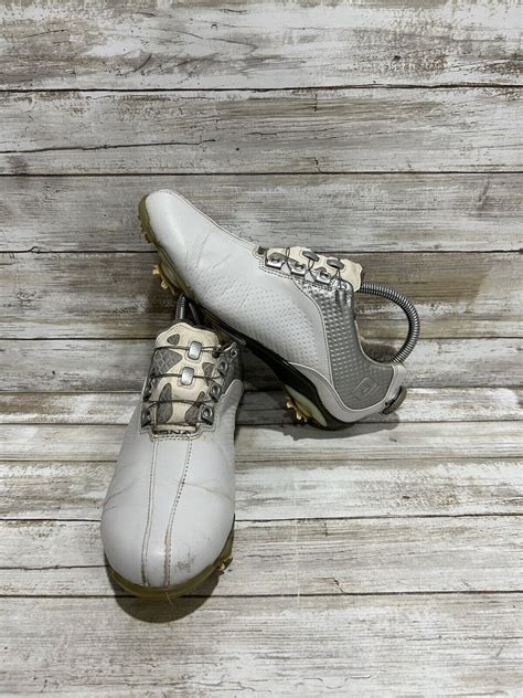 FootJoy DryJoy DNA BOA Dialed In Golf Shoes 94815K Womens Sz 7.5 M | eBay