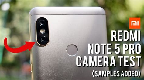 Redmi Note 5 Pro Camera Review With Camera Samples!🖼️ 📷 - YouTube