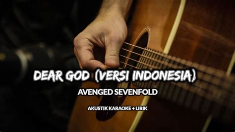 Dear God Chord Versi Indonesia – Ujian