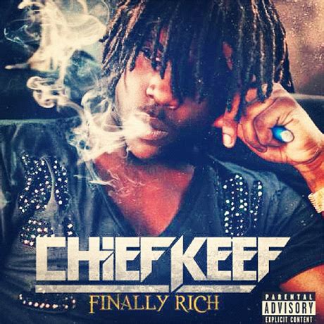 Chief Keef Unveils 'Finally Rich' Album Cover