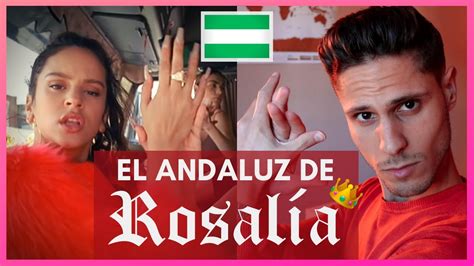 ROSALÍA & the Andalusian Accent | Analysing MALAMENTE for Spanish ...