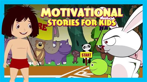 MOTIVATIONAL STORIES FOR KIDS | ENGLISH ANIMATED STORIES FOR KIDS | TRADITIONAL STORY | T-SERIES ...